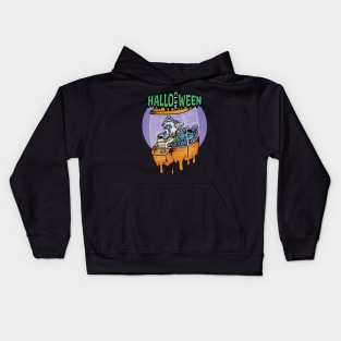 Halloween - Claw Machine Kids Hoodie